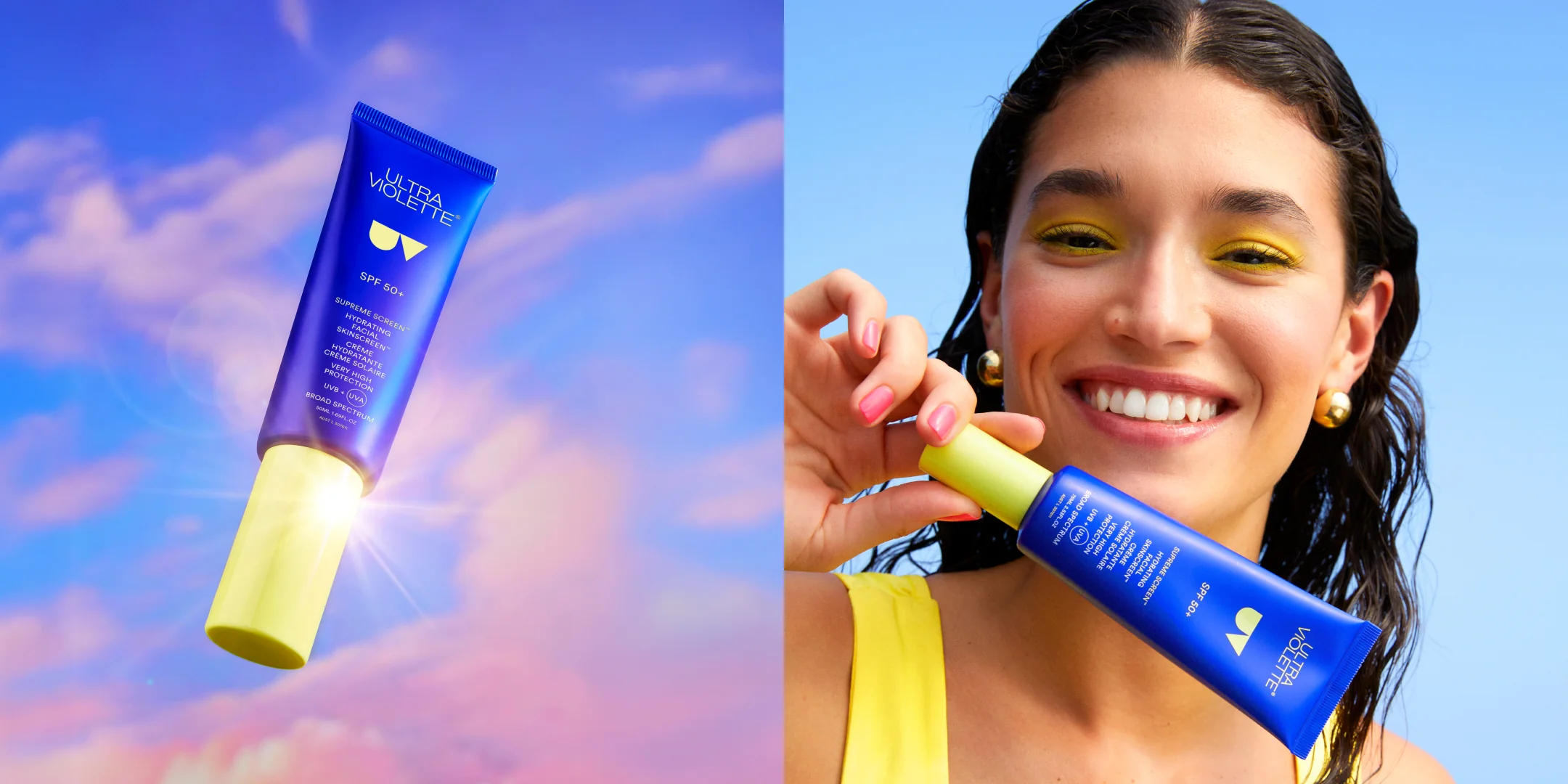 Sunscreen and Skincare Meet Silky